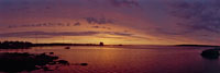 Белое море, рассвет