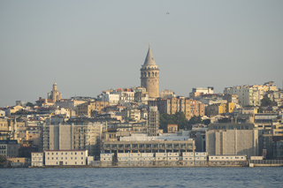 Турция, Стамбул, Босфор, средиземное море